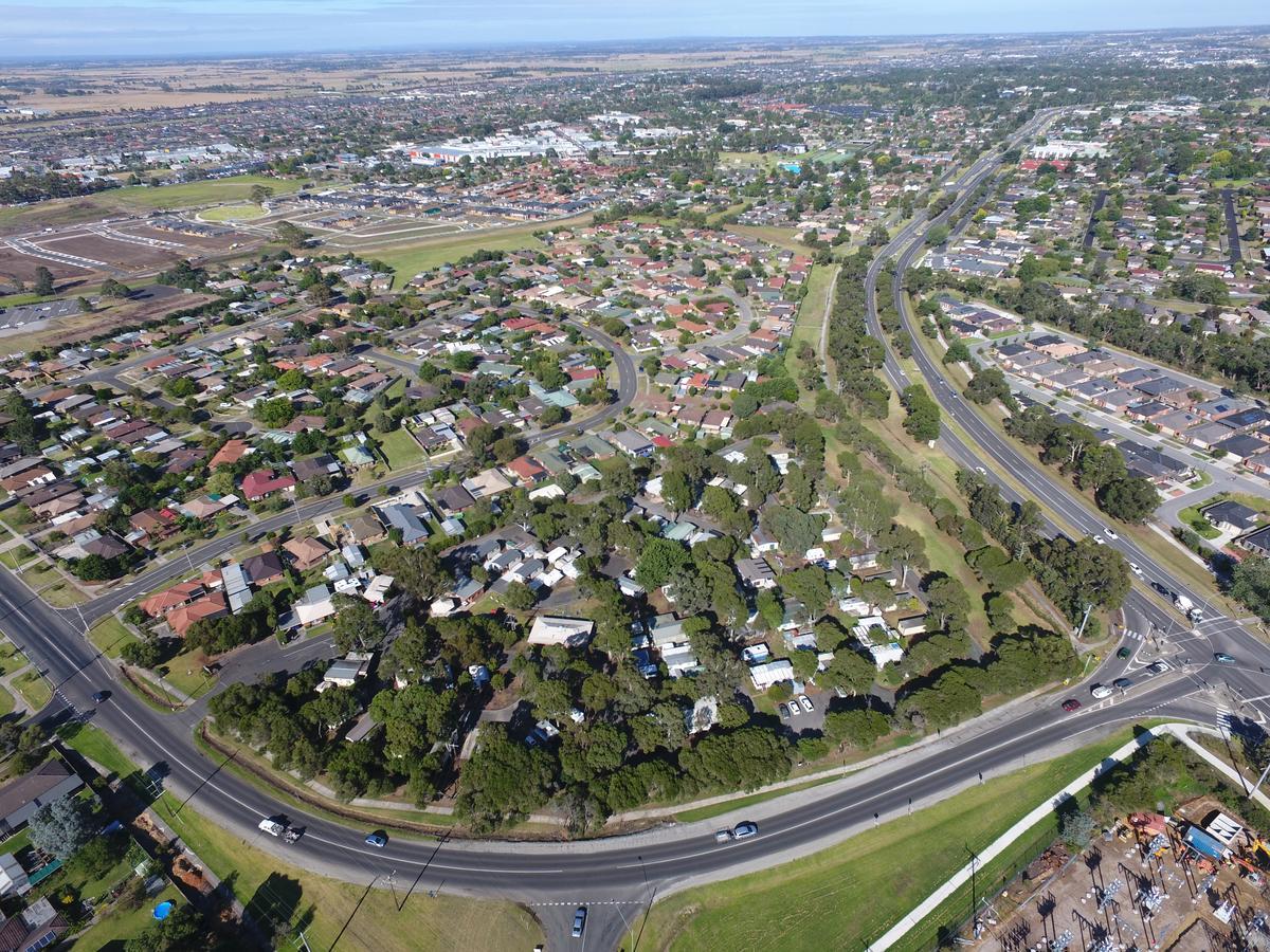 Pakenham Caravan Park Hotel Exterior foto